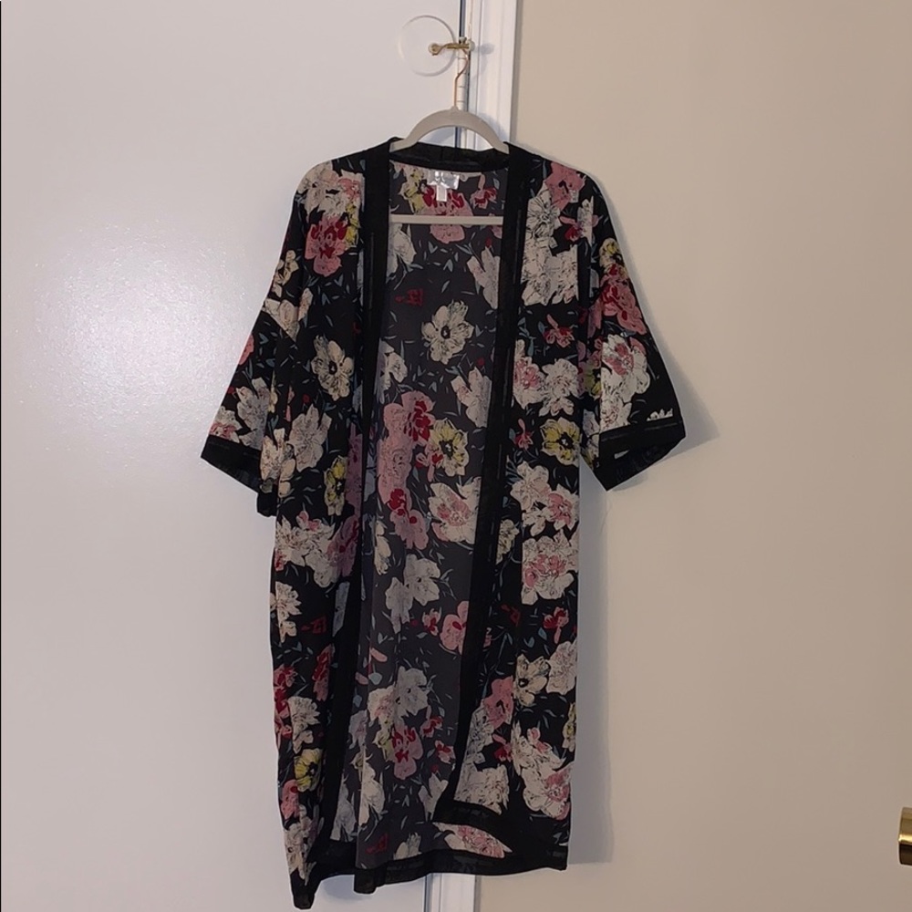 Summer & Rose Maria Chiffon Kimono